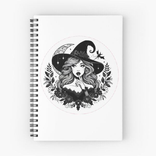 Item preview, Enchanting Witch Moonlight Art designed and sold by DixieGirlStudio.