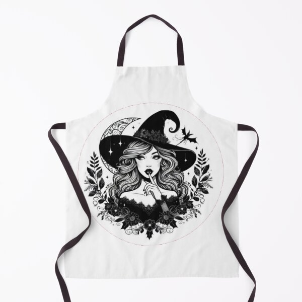 Item preview, Enchanting Witch Moonlight Art designed and sold by DixieGirlStudio.