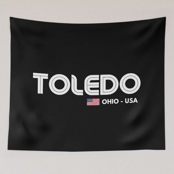 Item preview, Toledo - Ohio - USA  designed and sold by Sketch-Shack.