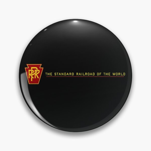 Item preview, Vintage Pennsylvania Railroad - Standard Railroad Of The World designed and sold by QuayTradingCo.