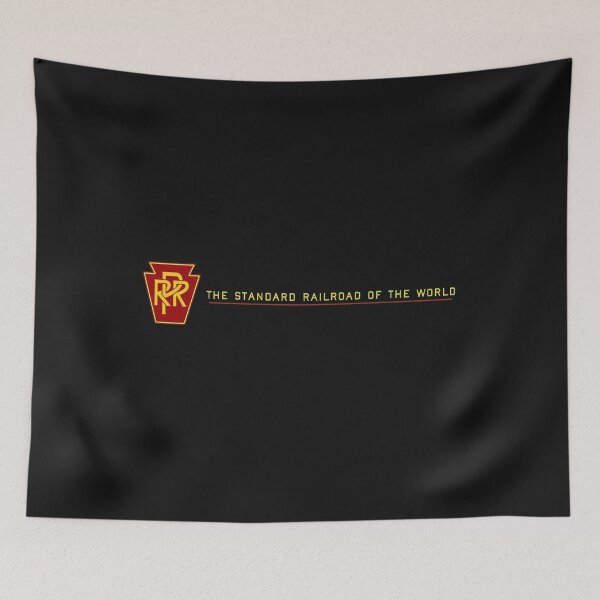Item preview, Vintage Pennsylvania Railroad - Standard Railroad Of The World designed and sold by QuayTradingCo.