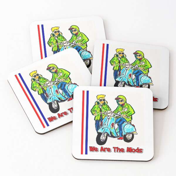Item preview, We Are The Mods 3 designed and sold by SJHorsfall.