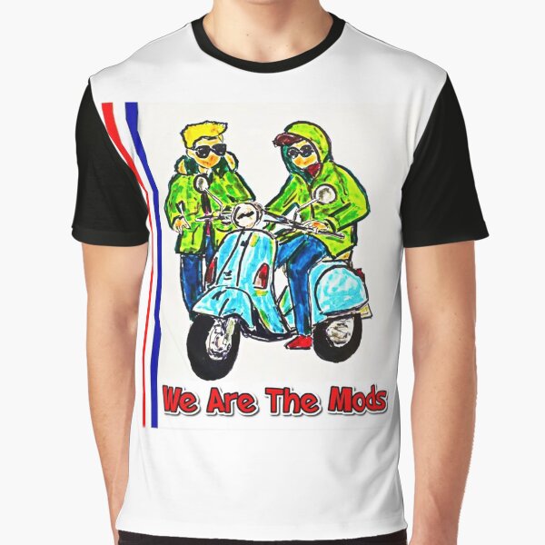 Item preview, We Are The Mods 3 designed and sold by SJHorsfall.