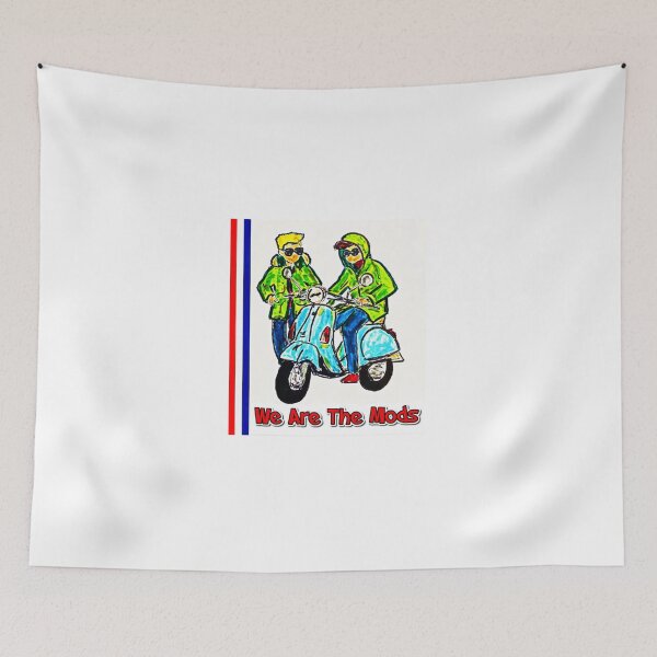 Item preview, We Are The Mods 3 designed and sold by SJHorsfall.