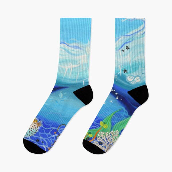 Item preview, Mer-Made of the Sea – Underwater Magic, Mermaid-Inspired Art, Dreamy Ocean Scene, Fantasy Art designed and sold by GabiVitryArt.
