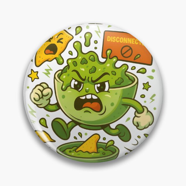 Item preview, Disconnected & Dip’d – Guacamole Rage Quit Gaming Design designed and sold by Snackwear Apparel.