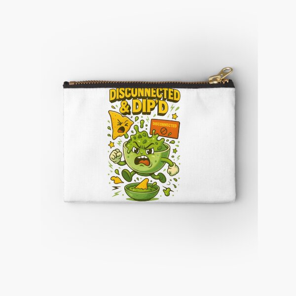 Item preview, Disconnected & Dip’d – Guacamole Rage Quit Gaming Design designed and sold by Snackwear Apparel.