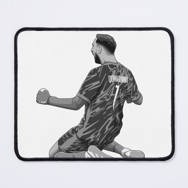 Item preview, Gianluigi Donnarumma Black and White Version designed and sold by Aldduardo.