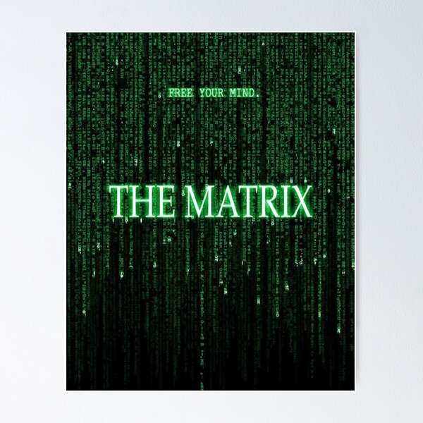 Artikel-Vorschau von Die Matrix, designt und verkauft von Creativnani.