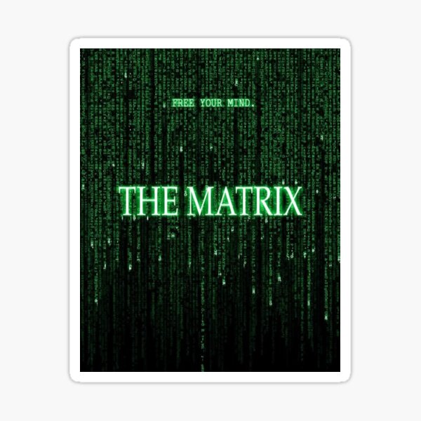 Artikel-Vorschau von Die Matrix, designt und verkauft von Creativnani.