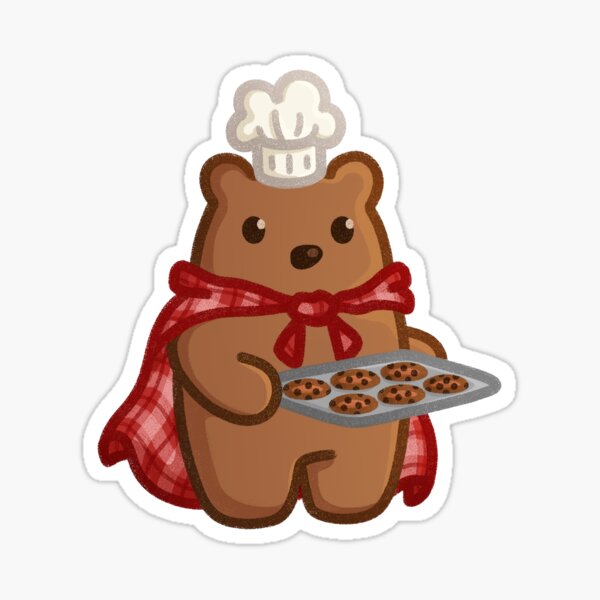 Item preview, Teddy Bear Cookies #2 designed and sold by artansoup.