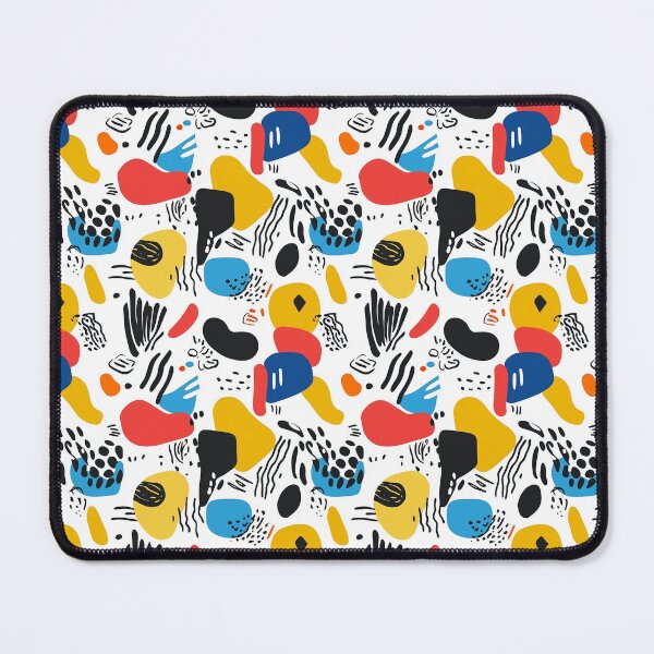 Item preview, Minimalist Doodles Vibrant Colors Abstract Art designed and sold by MidArtForge.