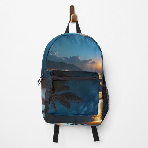 Item preview, beach at night designed and sold by PrintYourStyle.