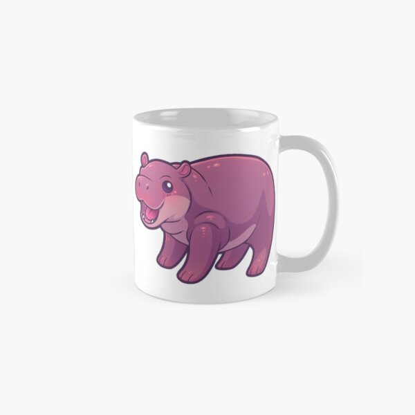 Aperçu de l'œuvre Bébé hippopotame créée et vendue par MillyD13.