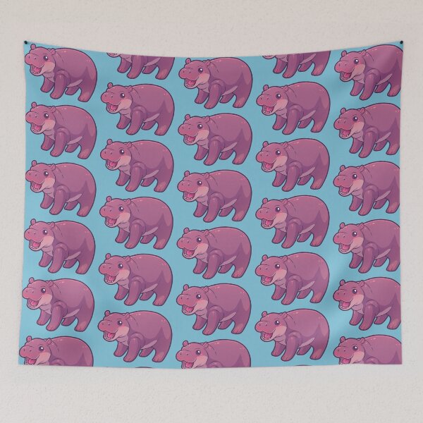 Item preview, Baby Hippo designed and sold by MillyD13.