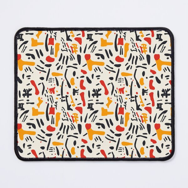 Item preview, Minimalist Doodles Vibrant Colors Abstract Art designed and sold by MidArtForge.