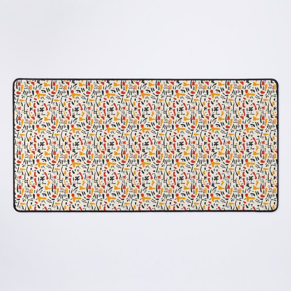 Item preview, Minimalist Doodles Vibrant Colors Abstract Art designed and sold by MidArtForge.