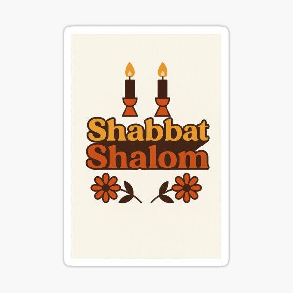 Item preview, Shabbat Shalom designed and sold by BaShert.