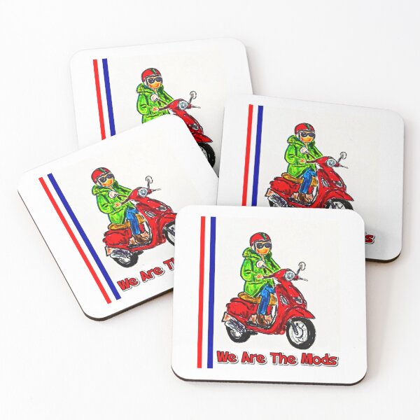 Item preview, We Are The Mods 2  designed and sold by SJHorsfall.