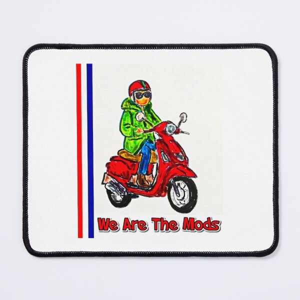 Item preview, We Are The Mods 2  designed and sold by SJHorsfall.