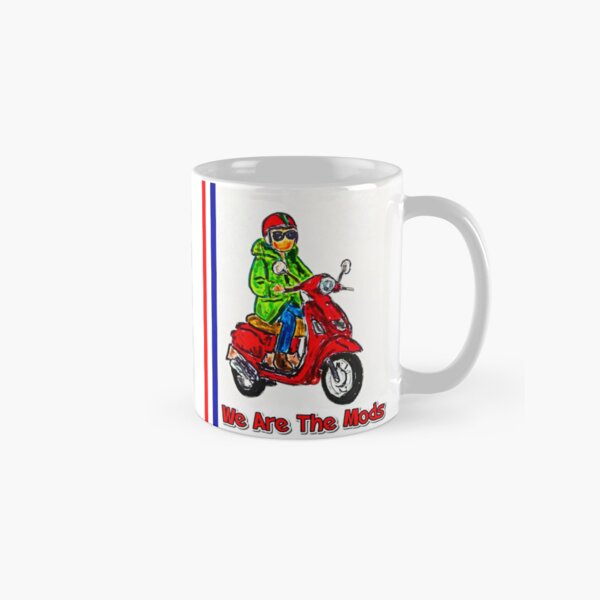 Item preview, We Are The Mods 2  designed and sold by SJHorsfall.