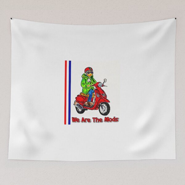 Item preview, We Are The Mods 2  designed and sold by SJHorsfall.