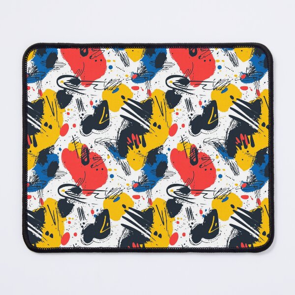 Item preview, Minimalist Doodles Vibrant Colors Abstract Art designed and sold by MidArtForge.