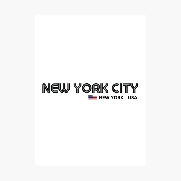 Item preview, New York City - New York - États-Unis designed and sold by Sketch-Shack.