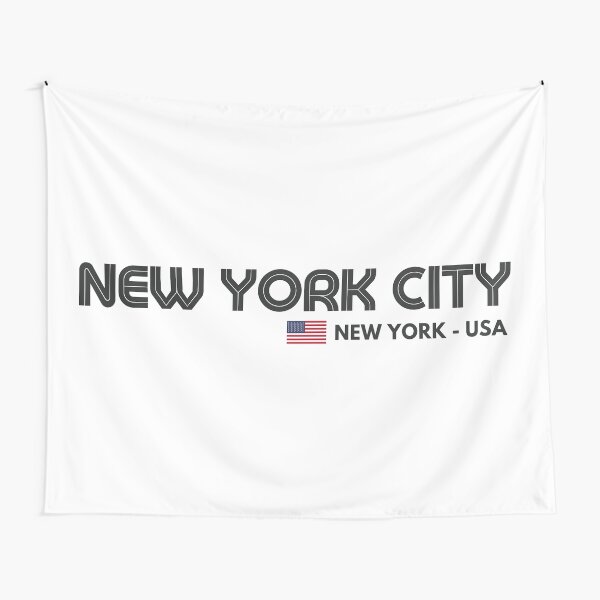 Artikel-Vorschau von New York City - New York - USA, designt und verkauft von Sketch-Shack.