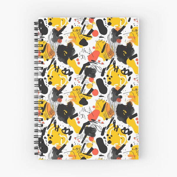 Item preview, Minimalist Doodles Vibrant Colors Abstract Art designed and sold by MidArtForge.
