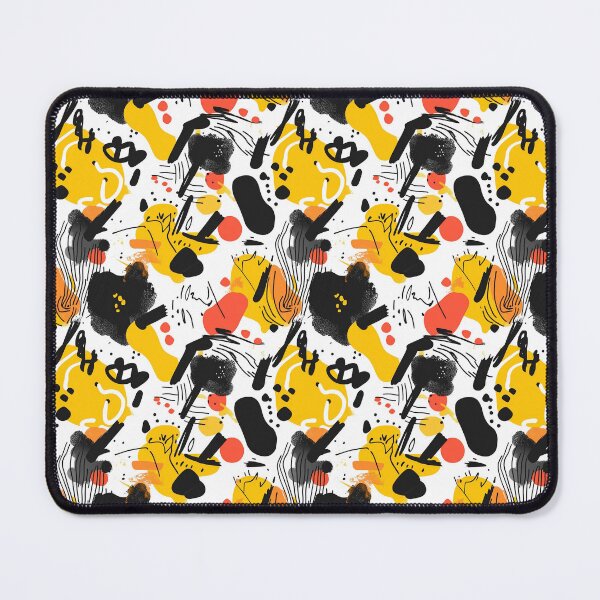 Item preview, Minimalist Doodles Vibrant Colors Abstract Art designed and sold by MidArtForge.