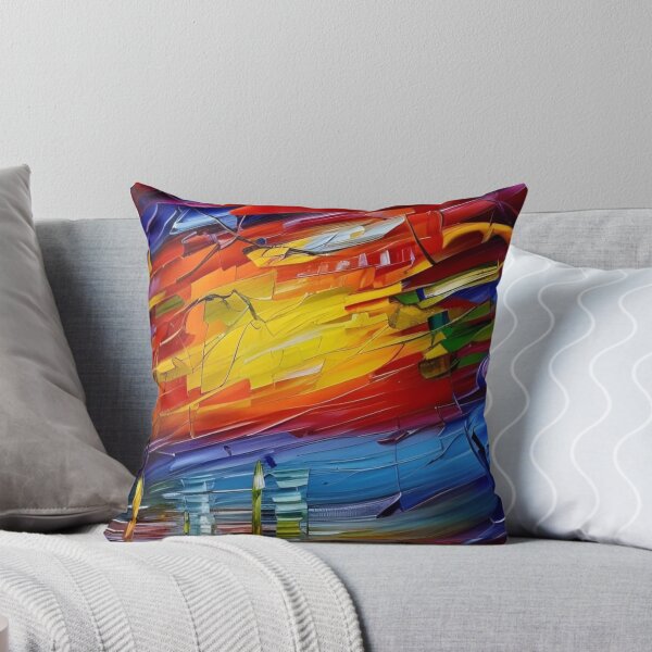 Item preview, Multicolored city designed and sold by RAISC.