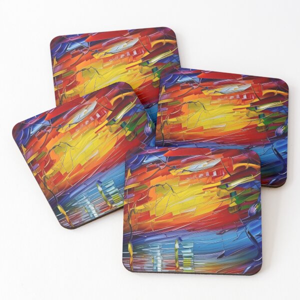 Item preview, Multicolored city designed and sold by RAISC.