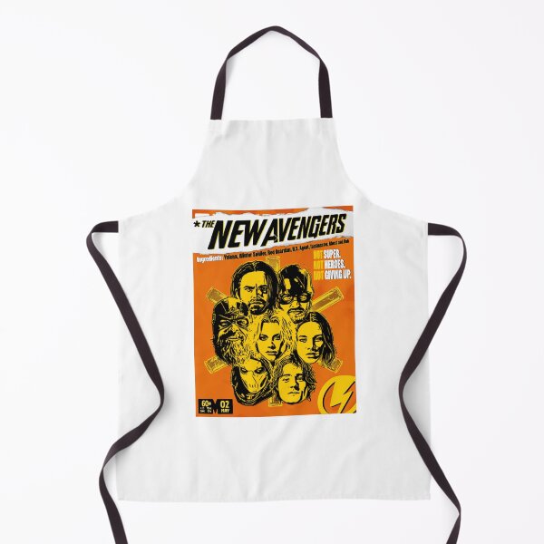 Item preview, The New Avengers designed and sold by Mystical Illustrations.