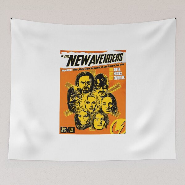 Item preview, The New Avengers designed and sold by Mystical Illustrations.