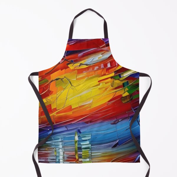 Item preview, Multicolored city designed and sold by RAISC.