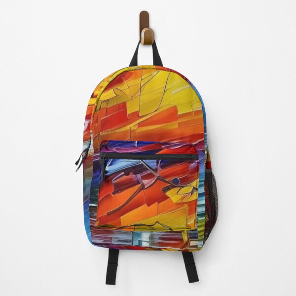 Item preview, Multicolored city designed and sold by RAISC.