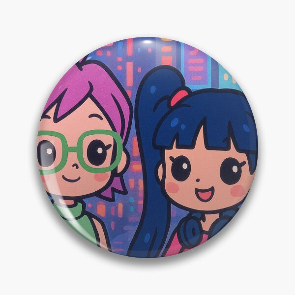 Item preview, Tecna and Musa kawaii (WINX) designed and sold by Cutecentric.