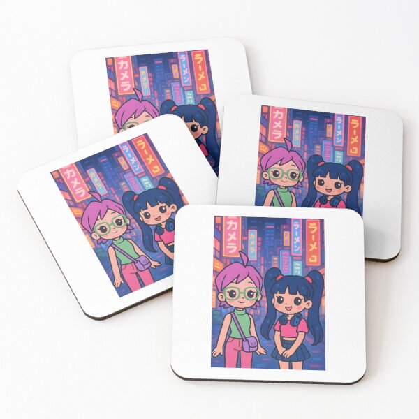 Item preview, Tecna and Musa kawaii (WINX) designed and sold by Cutecentric.