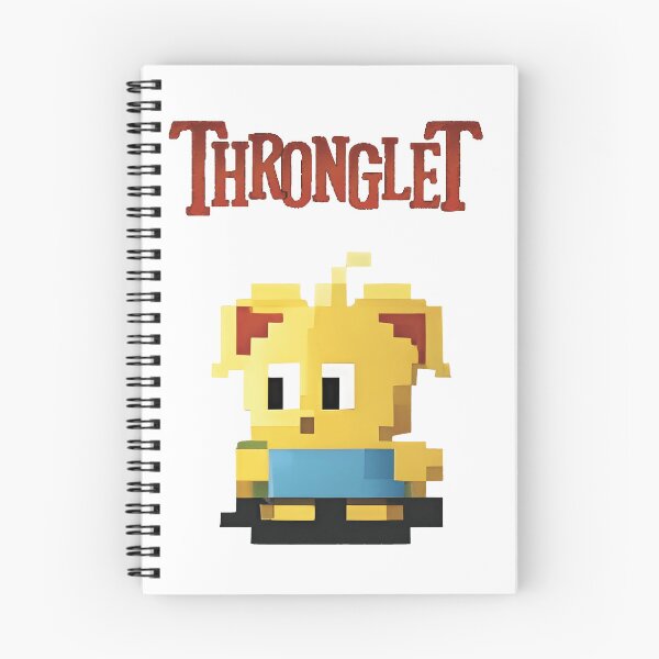 Artikelvorschau, Thronglets Tuckersoft Studio Bandersnatch süße Spielfigur entworfen und verkauft von VZCreativeLab.