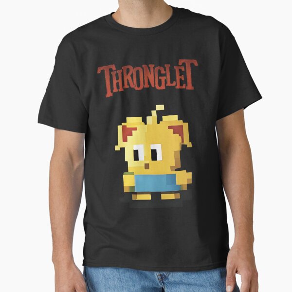Item preview, Thronglets Tuckersoft Studio Bandersnatch cute game character designed and sold by VZCreativeLab.