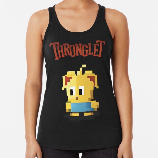 Item preview, Thronglets Tuckersoft Studio Bandersnatch cute game character designed and sold by VZCreativeLab.