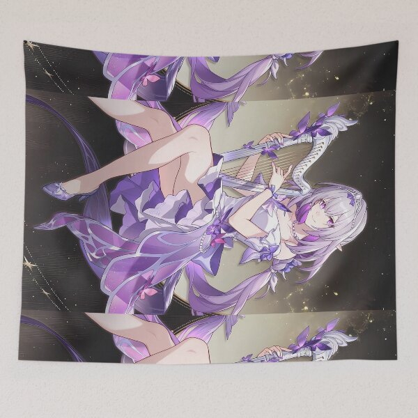 Item preview, Castorice | Pom-Pom Gallery | 2025 Concert Wallpaper designed and sold by kazatodoesart.