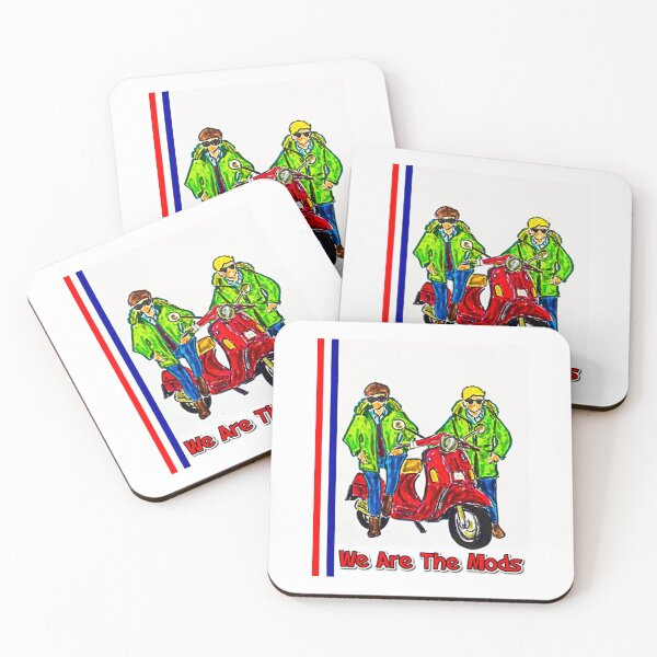 Item preview, We Are The Mods 1  designed and sold by SJHorsfall.