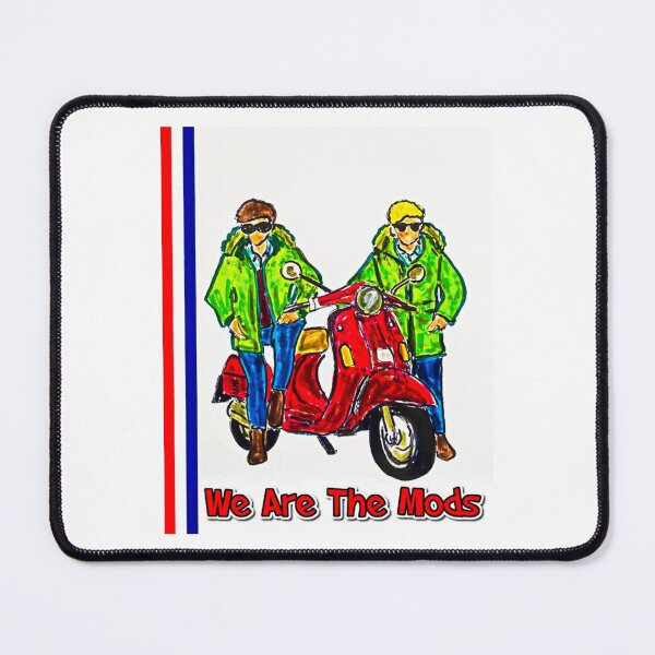 Item preview, We Are The Mods 1 designed and sold by SJHorsfall.