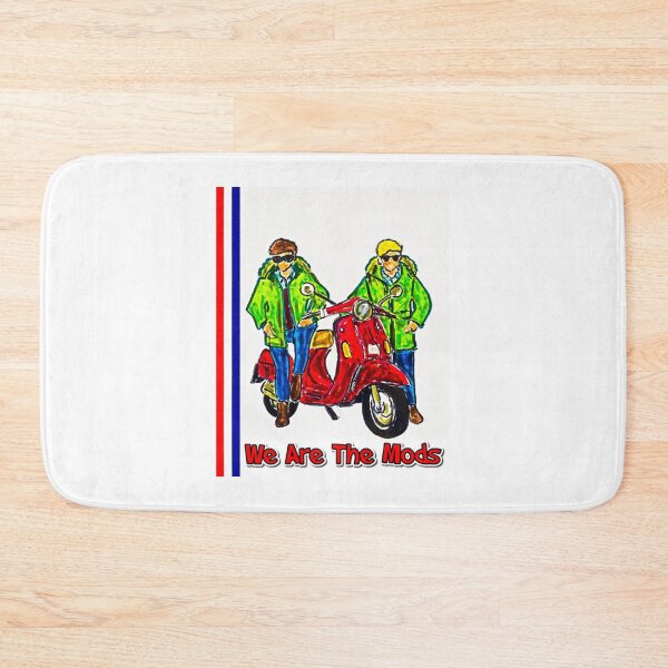 Item preview, We Are The Mods 1  designed and sold by SJHorsfall.