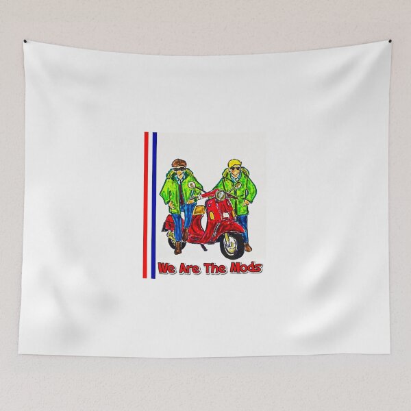 Item preview, We Are The Mods 1  designed and sold by SJHorsfall.