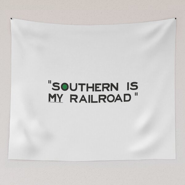 Item preview, Vintage Southern Railroad - Southern Is My Railroad designed and sold by QuayTradingCo.