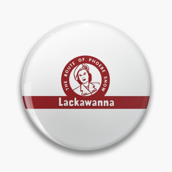 Artikelvorschau, Vintage Lackawanna Railroad - Route of the Phoebe Snow entworfen und verkauft von QuayTradingCo.