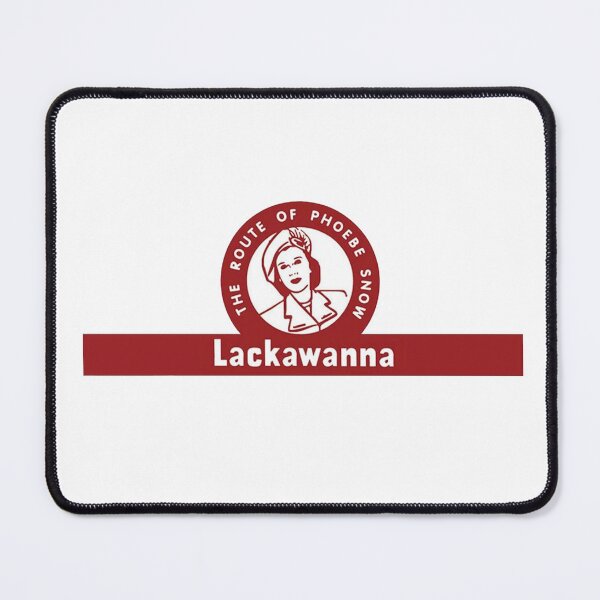 Item preview, Vintage Lackawanna Railroad - Route of the Phoebe Snow designed and sold by QuayTradingCo.